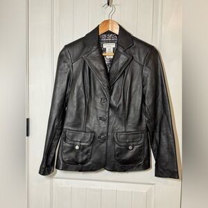 Vintage Covington Women's Black Blazer Jacket